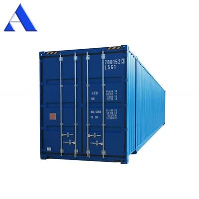 Standard- und Palettenbreite 48ft HC-Schiffcontainer mit Außenabmessungen 14630 x 2438 x 2896 mm