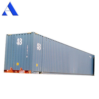 Standard- und Palettenbreite 48ft HC-Schiffcontainer mit Außenabmessungen 14630 x 2438 x 2896 mm