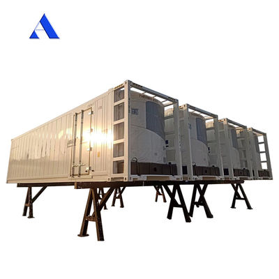 Diesellelektrische Selbstbetriebene Reefer-Container für Land- oder Eisenbahnzubehör