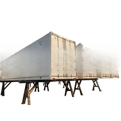 Diesellelektrische Selbstbetriebene Reefer-Container für Land- oder Eisenbahnzubehör