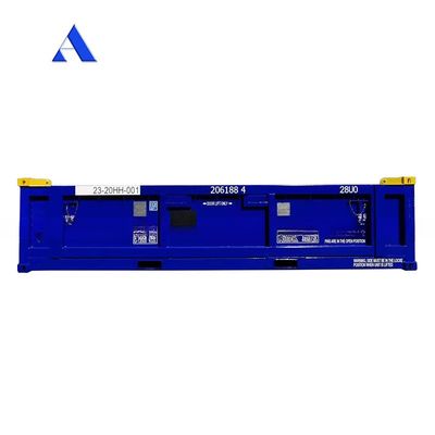 20ft DNV2.7-1 Standard Halbhöhe Offshore Cargo Baskets Container mit 14,00 cbm Kapazität Designstandard ISO10855