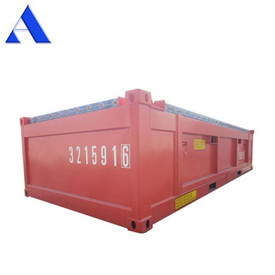 20ft DNV2.7-1 Standard Halbhöhe Offshore Cargo Baskets Container mit 14,00 cbm Kapazität Designstandard ISO10855