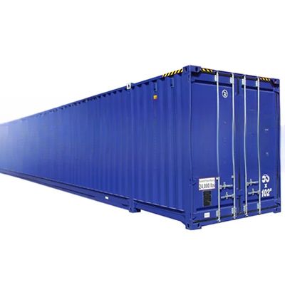 50ft Länge 53 Fuß Stahl Container für Trockencontainer in Nordamerika Innen Modifikation Anhänger und Schienenweg