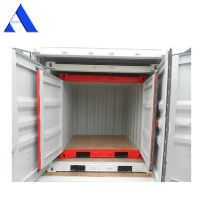 5 CBM-Kapazität Custom-Color Mini-Shipping-Container mit Logo 5ft bis 10ft Stahl und Corten Material