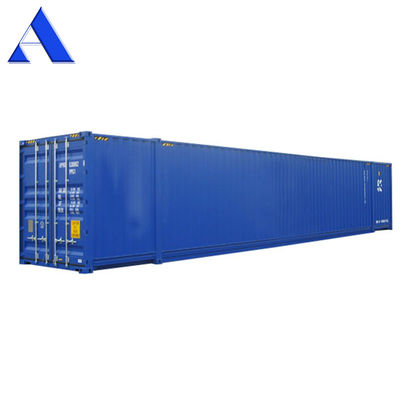 50ft Länge 53 Fuß Stahl Container für Trockencontainer in Nordamerika Innen Modifikation Anhänger und Schienenweg