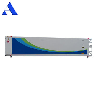45 Fuß hoher Kubik-Reefer-Container Dieselgenerator Elektrische Energie für Landtransport oder Eisenbahn CSC 380/440V zertifiziert