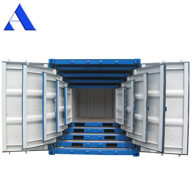 5 CBM-Kapazität Custom-Color Mini-Shipping-Container mit Logo 5ft bis 10ft Stahl und Corten Material