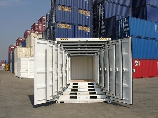 5 CBM-Kapazität Custom-Color Mini-Shipping-Container mit Logo 5ft bis 10ft Stahl und Corten Material