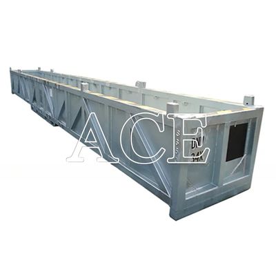 Maximum Payload 12000KGS 39ft bis 76ft Galvanized LR Certified DNV 2.7-1 Standard Open Top DNV Offshore Cargo Basket