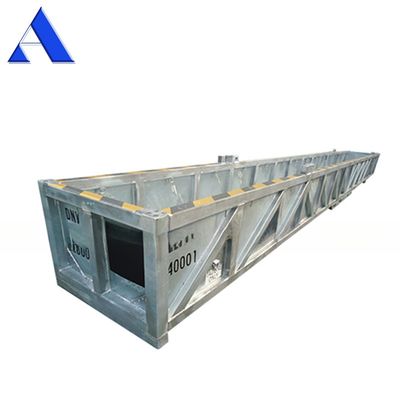 Maximum Payload 12000KGS 39ft bis 76ft Galvanized LR Certified DNV 2.7-1 Standard Open Top DNV Offshore Cargo Basket