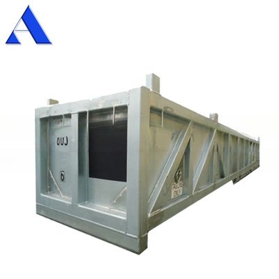 Maximum Payload 12000KGS 39ft bis 76ft Galvanized LR Certified DNV 2.7-1 Standard Open Top DNV Offshore Cargo Basket