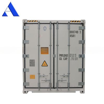 40ft Reefer Tief Blast Feezer Behälter Polyurethan Isoliert Thermo King Kühlschrank für 60 Grad frischen Thunfisch Lagerung