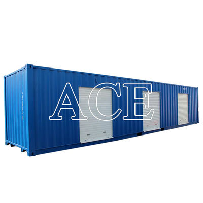 40ft Trockener CSC-zertifizierter Container mit Rollerläden und inneren Abmessungen von 12.032 x 2.352 x 2.695 m
