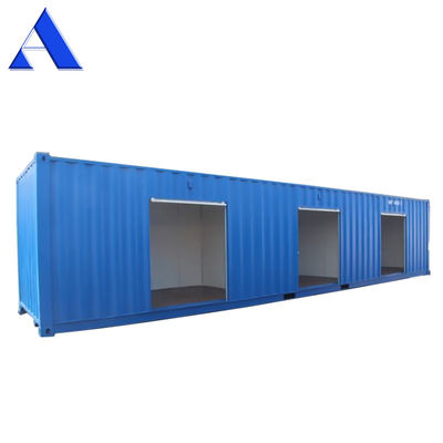 40ft Trockener CSC-zertifizierter Container mit Rollerläden und inneren Abmessungen von 12.032 x 2.352 x 2.695 m
