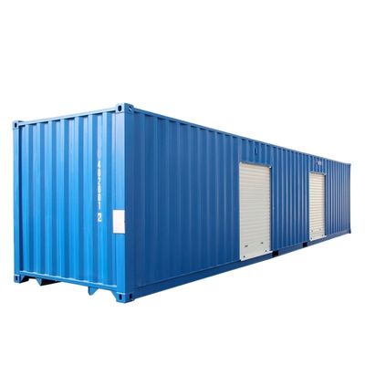 40ft Trockener CSC-zertifizierter Container mit Rollerläden und inneren Abmessungen von 12.032 x 2.352 x 2.695 m