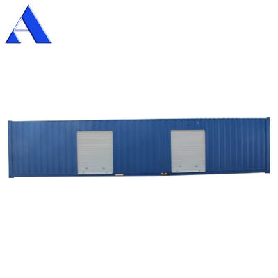 40ft Trockener CSC-zertifizierter Container mit Rollerläden und inneren Abmessungen von 12.032 x 2.352 x 2.695 m