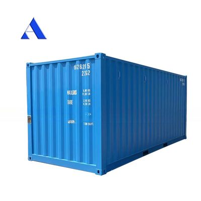 20 Fuß langer Rollerläden Tür Selbstlagerung Versandcontainer 20ft