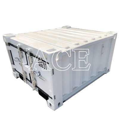 Tragbarer und mobiler 5ft Mini-Schifffahrtcontainer Lagerung Länge 5 Fuß Außendimensionen 1830 x 1960 x 1920 mm