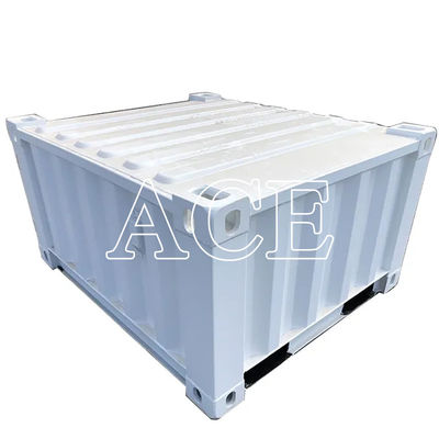 Tragbarer und mobiler 5ft Mini-Schifffahrtcontainer Lagerung Länge 5 Fuß Außendimensionen 1830 x 1960 x 1920 mm