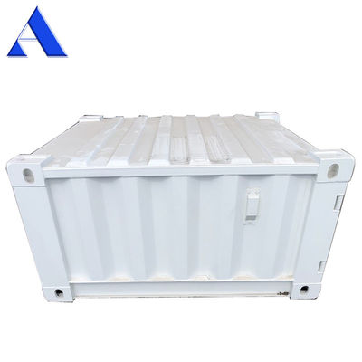 Tragbarer und mobiler 5ft Mini-Schifffahrtcontainer Lagerung Länge 5 Fuß Außendimensionen 1830 x 1960 x 1920 mm