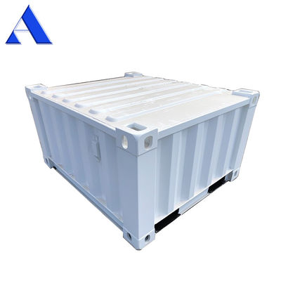 Tragbarer und mobiler 5ft Mini-Schifffahrtcontainer Lagerung Länge 5 Fuß Außendimensionen 1830 x 1960 x 1920 mm