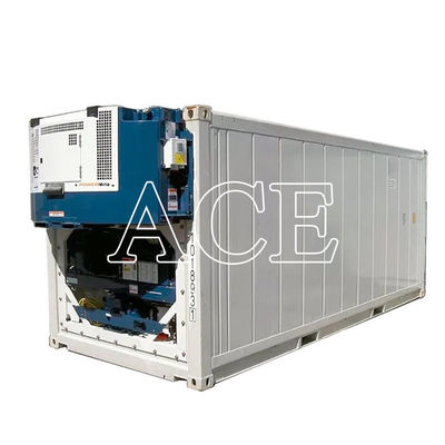 AC-Drei-Phasen-Ausgang 15KW 60Hz Clip-On-Typ Reefer Container Dieselgenerator mit 460/230V Nennspannung