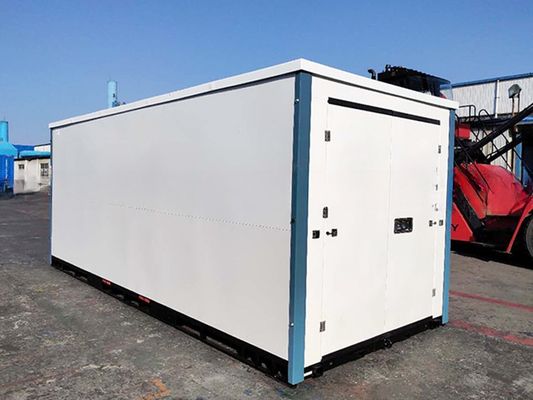 Verzinkte 3m 4m 6m 20ft Flat Pack Mobile Storage Portable Klappbare Selbstlagerbehälter für Raumeffizienz