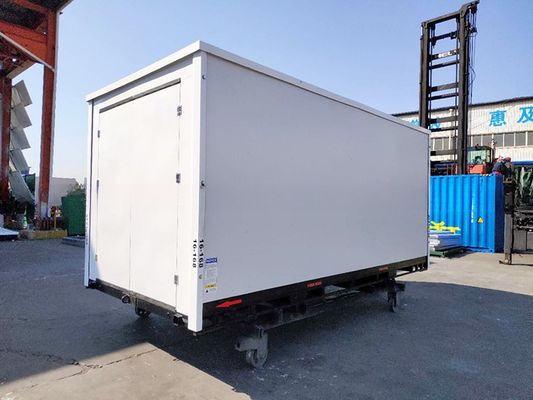 Verzinkte 3m 4m 6m 20ft Flat Pack Mobile Storage Portable Klappbare Selbstlagerbehälter für Raumeffizienz