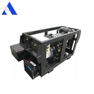 400L Kraftstoffbehälter Anhänger Seitenmontage Dieselgenerator Set für Reefer Container Genset 473L Tankkapazität