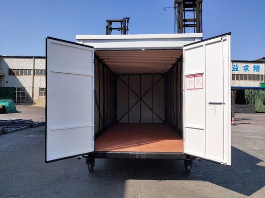 Werkstatt-Speicherlösung 16ft Klappbare Selbstlagerung Portable Sandwich Panel Container
