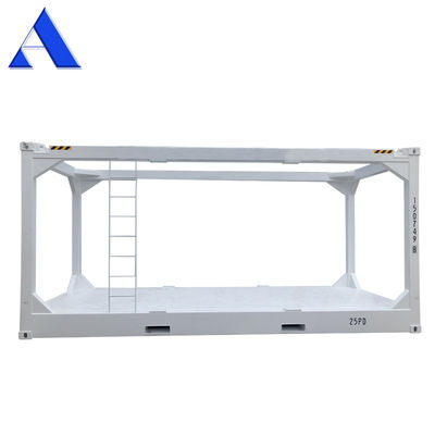 20FT DNV 2.7-1 Standard Stahlkorten Offshore Lifting Frame Container Schlittenkorbe mit Zustand und beweglichen Balken