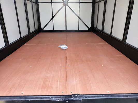 Werkstatt-Speicherlösung 16ft Klappbare Selbstlagerung Portable Sandwich Panel Container