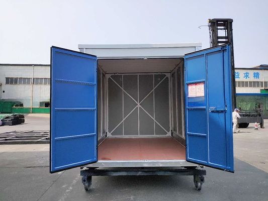 Werkstatt-Speicherlösung 16ft Klappbare Selbstlagerung Portable Sandwich Panel Container
