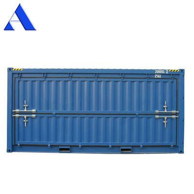 20ft Seiten Tür Stahl Trockenbehälter ABS Lüftung Abdeckung Doppelschwing High Cube Versandbehälter mit 20 Fuß Öffnung