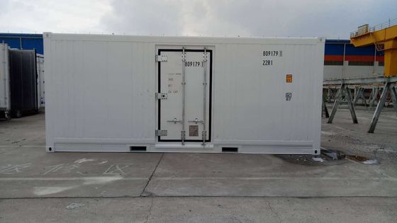 Carrier Cooler 20ft Reefer Container mit Seitentür Aluminium Boden Thermo King Kühlschrank