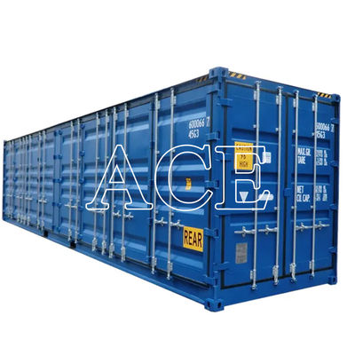 40 Fuß große Seitentür mit Öffnung Container Kapazität 70,1 cbm Außendimensionen l x W x H mm 12192 x 2438 x 2896 mm