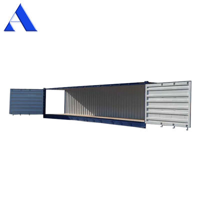 40 Fuß große Seitentür mit Öffnung Container Kapazität 70,1 cbm Außendimensionen l x W x H mm 12192 x 2438 x 2896 mm