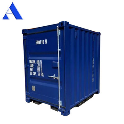 5ft Trockene Ladung Speicher Container Portable Mini-Schifffahrt Container 5 Fuß Länge CSC zertifiziertes Stahlmaterial
