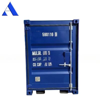 5ft Trockene Ladung Speicher Container Portable Mini-Schifffahrt Container 5 Fuß Länge CSC zertifiziertes Stahlmaterial