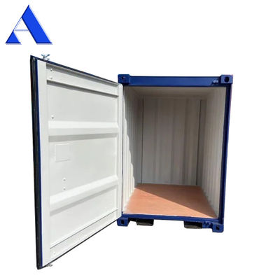 5ft Trockene Ladung Speicher Container Portable Mini-Schifffahrt Container 5 Fuß Länge CSC zertifiziertes Stahlmaterial