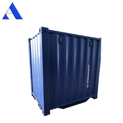 5ft Trockene Ladung Speicher Container Portable Mini-Schifffahrt Container 5 Fuß Länge CSC zertifiziertes Stahlmaterial
