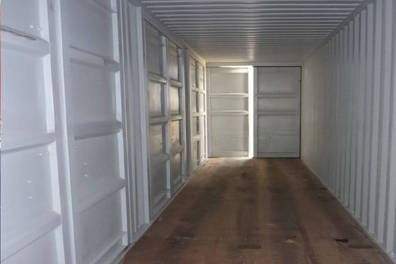 40ft 40 HQ offene Seitentür Container mit einer Seite Vollöffnung Innenabmessungen l x W x H mm 12031 x 2288 x 2547 mm