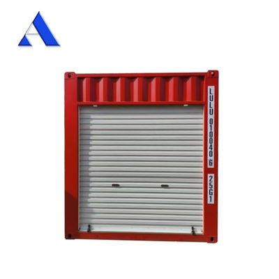 10ft 10 Fuß Doppelrollenläden Türen Versandcontainer Set Innenmaße L x W x H 2840 x 2353 x 2698 mm