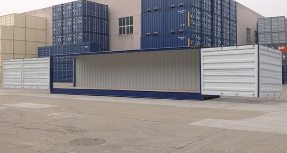 40ft 40 HQ offene Seitentür Container mit einer Seite Vollöffnung Innenabmessungen l x W x H mm 12031 x 2288 x 2547 mm