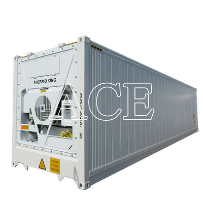 40 Fuß Länge Thermo King Gefrierschrank Kühlbehälter Innenabmessungen 11979 x 2294 x 2554 mm