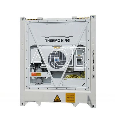 40 Fuß Länge Thermo King Gefrierschrank Kühlbehälter Innenabmessungen 11979 x 2294 x 2554 mm