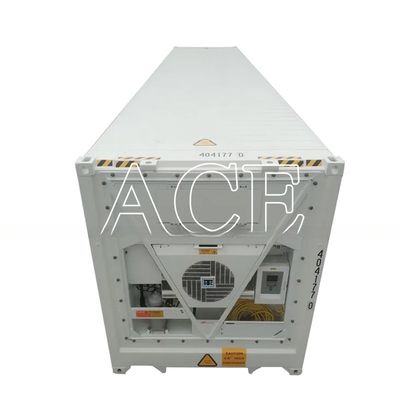 40 Fuß Länge Thermo King Gefrierschrank Kühlbehälter Innenabmessungen 11979 x 2294 x 2554 mm