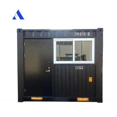 8ft 10ft Kleingröße Mini Prefab Modular Mobile Storage Versand Container Büro mit CSC Zertifizierung