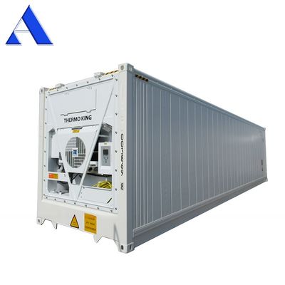 12192 x 2438 x 2896mm Thermo King Kühlkühlschrank 40 Fuß hoher Würfel Reefer Container holen Sie Ihren heute für den Transport