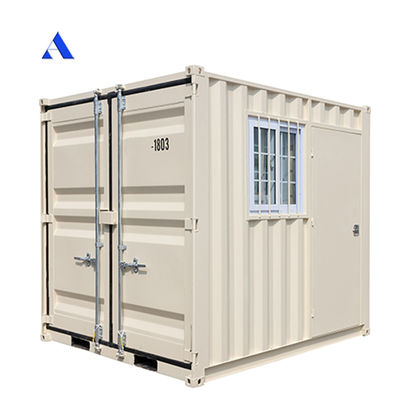8ft 10ft Kleingröße Mini Prefab Modular Mobile Storage Versand Container Büro mit CSC Zertifizierung